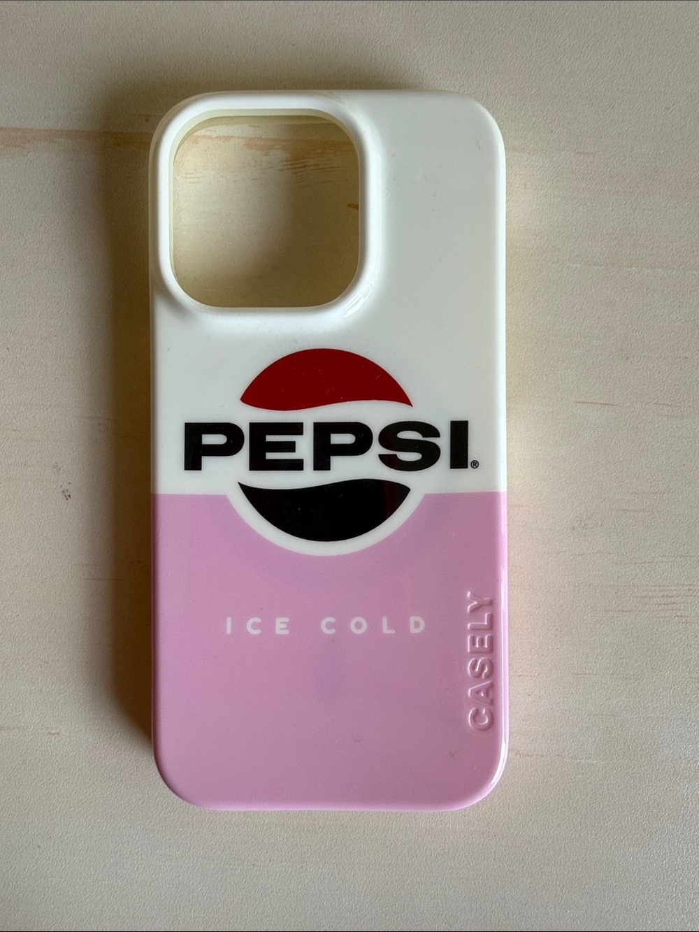 Casely Pepsi iPhone 14 Pro case